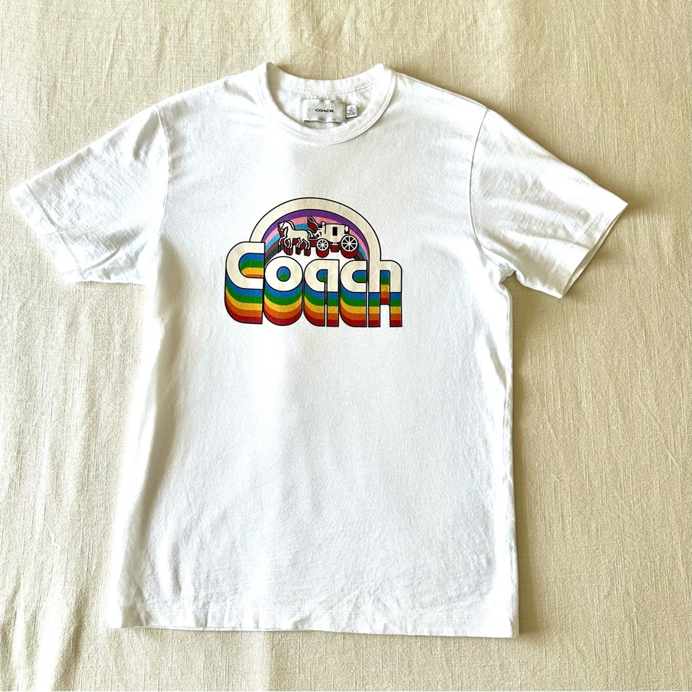 🌿 COACH Pride T-Shirt